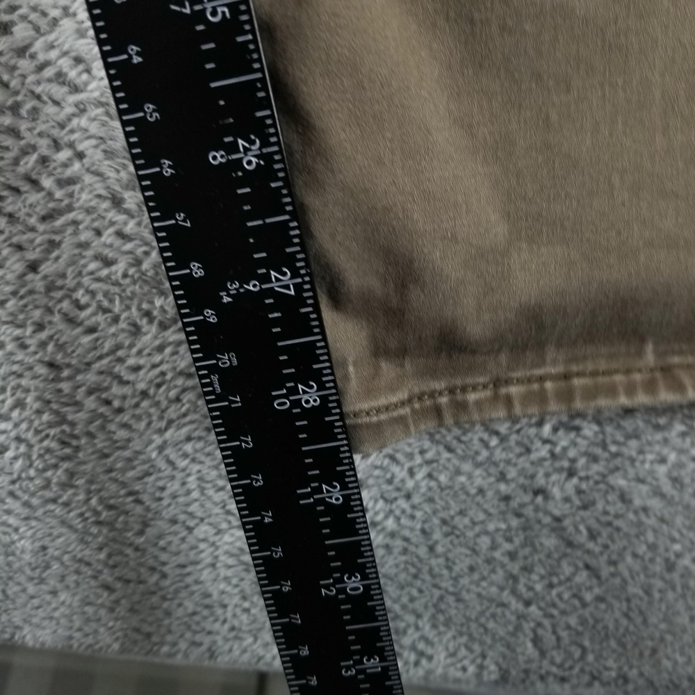 Lucky Brand Jeans Mens 38x30 Brown 121 Slim Straight Comfort Mid Rise - Picture 8 of 10